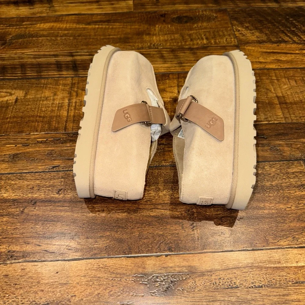 Ugg Women's Goldenstar Hi Clog/sand - Picture 9 of 10